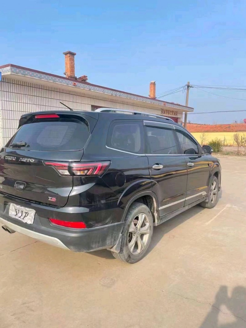 煙臺18年比速汽車T57