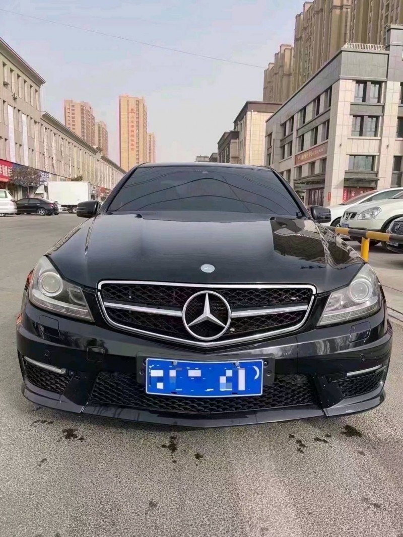 煙臺13年奔馳AMG9