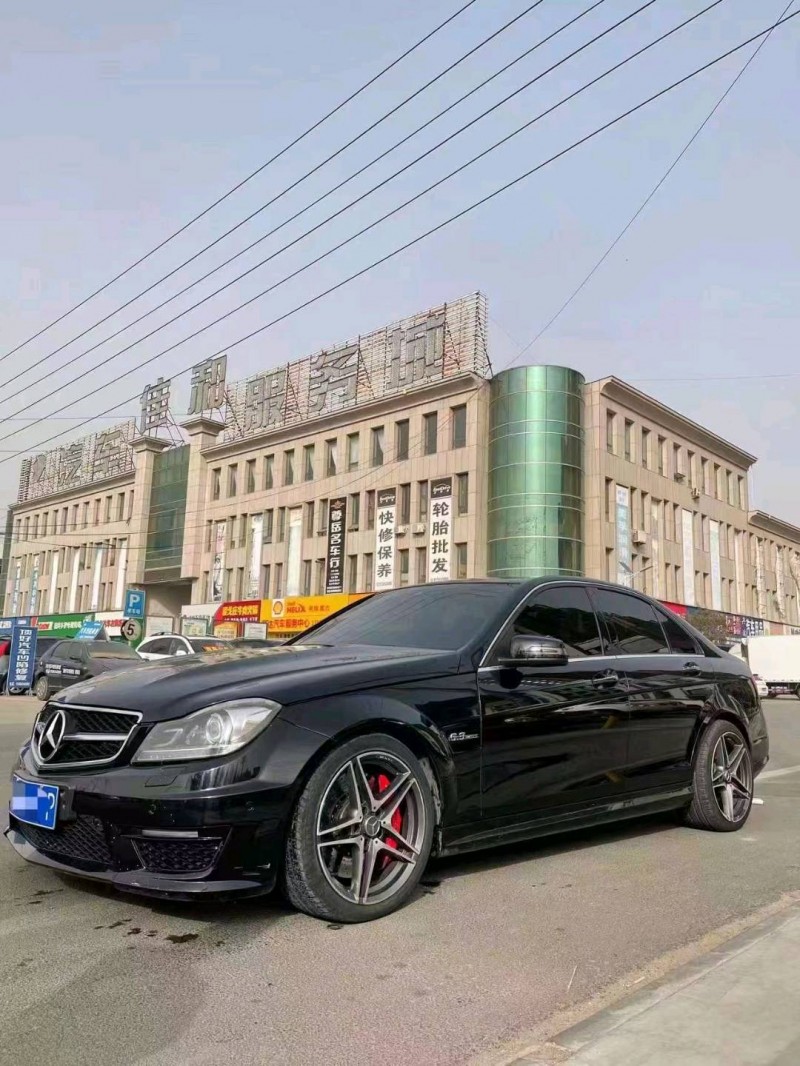 煙臺13年奔馳AMG8