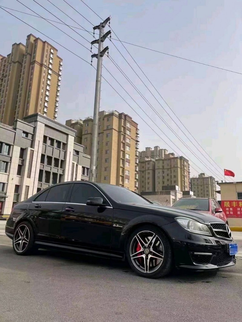 煙臺13年奔馳AMG7