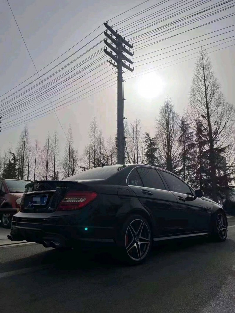 煙臺13年奔馳AMG3