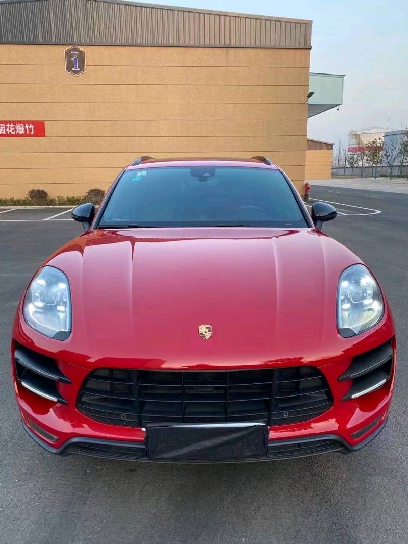 十堰16年保時捷Macan1