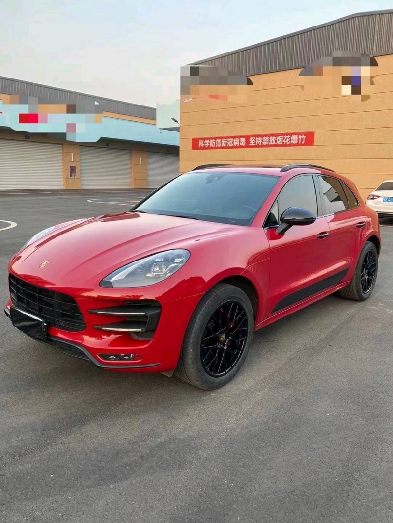 十堰16年保時捷Macan3
