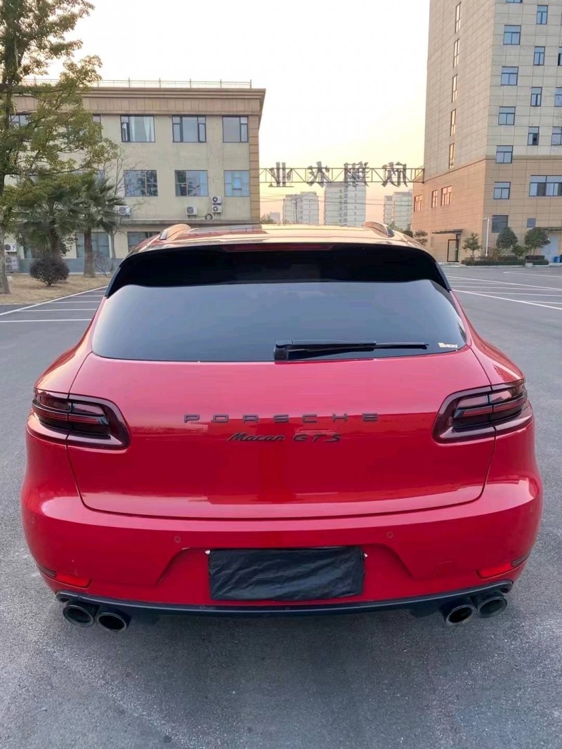 十堰16年保時捷Macan8