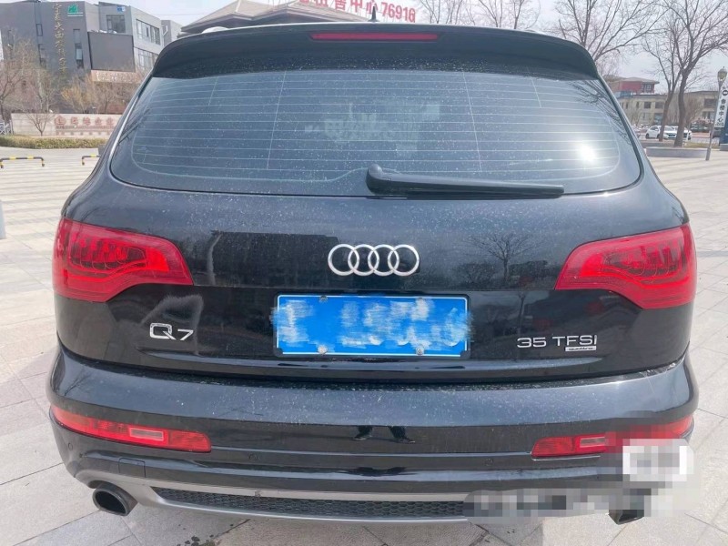 榆林13年奧迪Q72