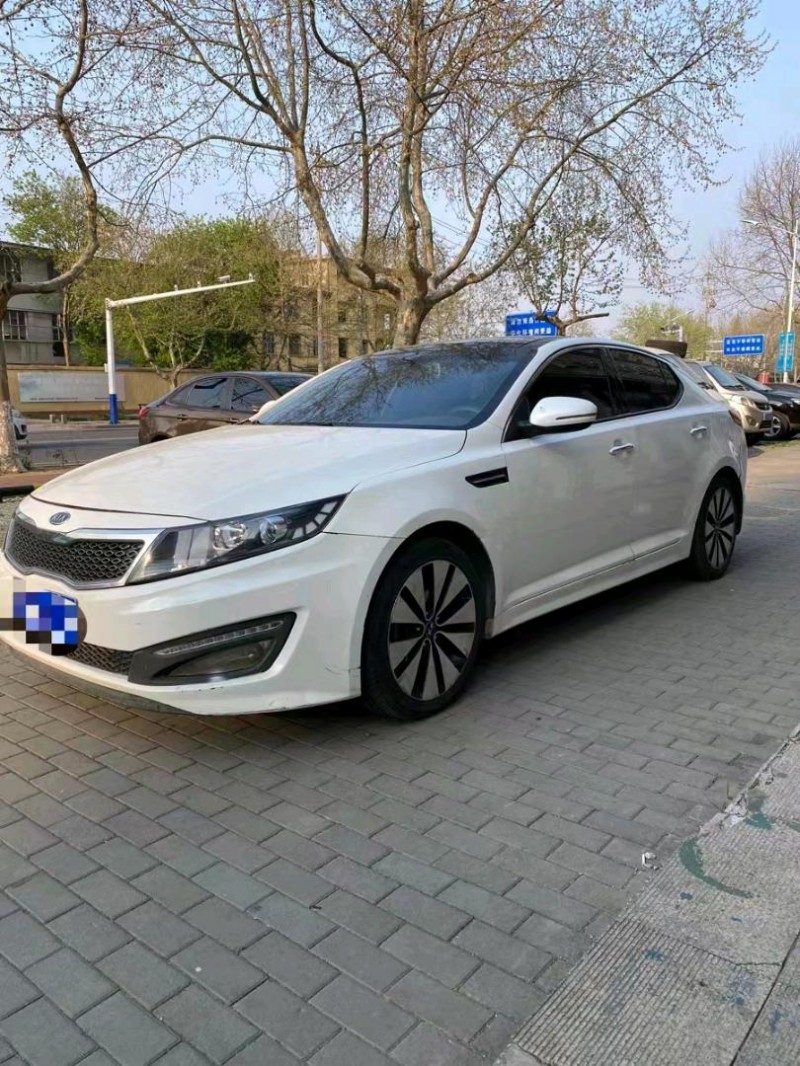 煙臺12年起亞K52