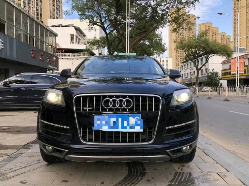 吉安14年奧迪Q71