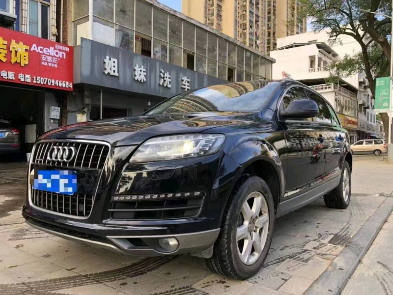 吉安14年奧迪Q72