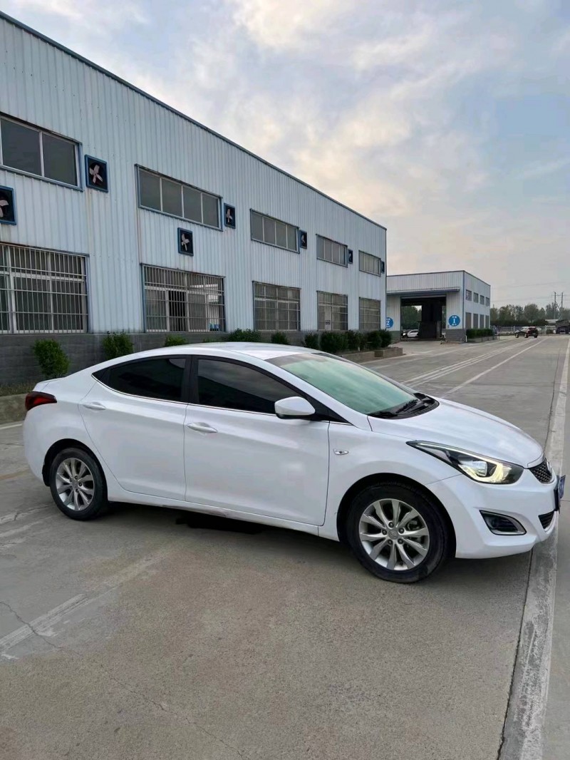 北京18年现代朗动7