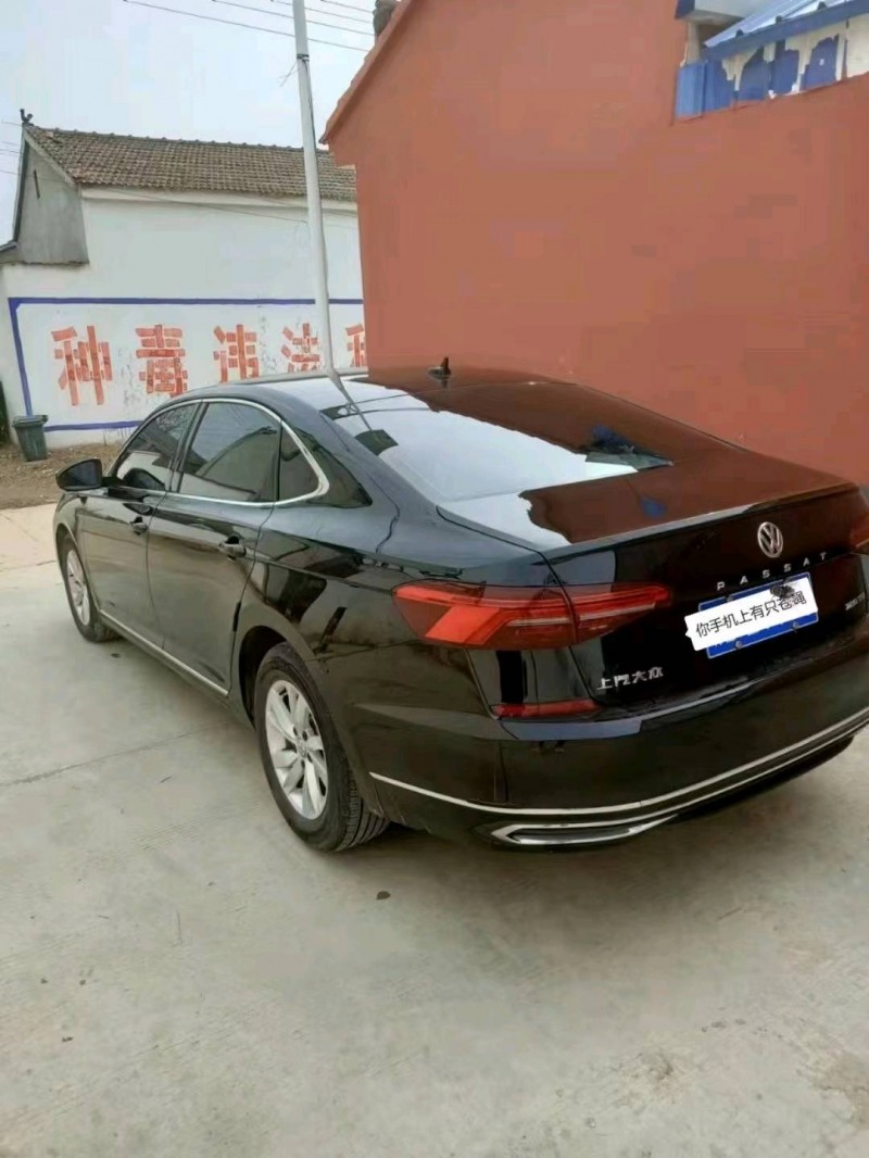 淮南20年大眾帕薩特4