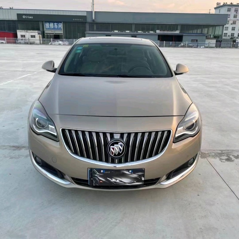 北京17年别克君威1