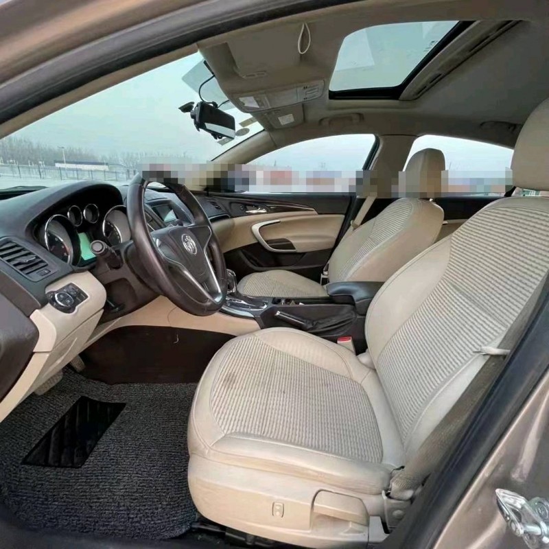 北京17年别克君威4