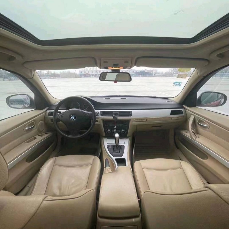 北京09年宝马3系8