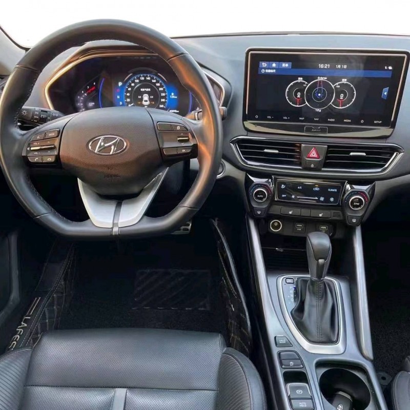 北京19年现代菲斯塔1