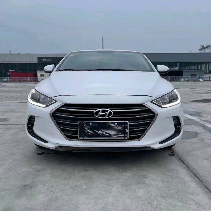 北京18年现代领动1