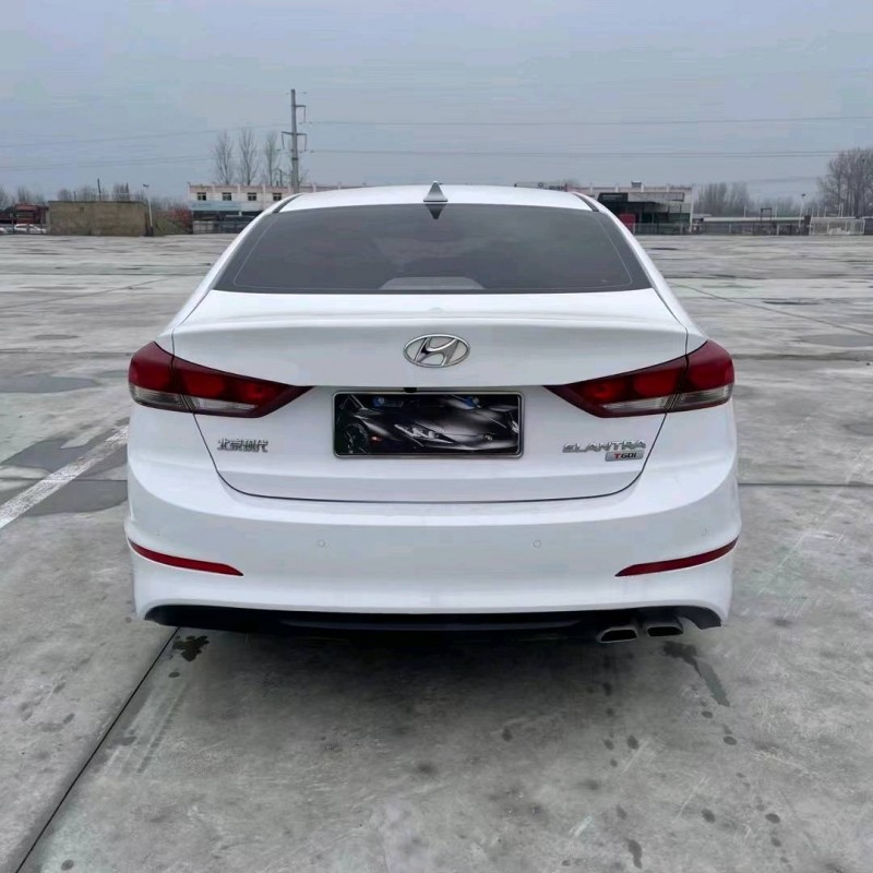 北京18年现代领动3