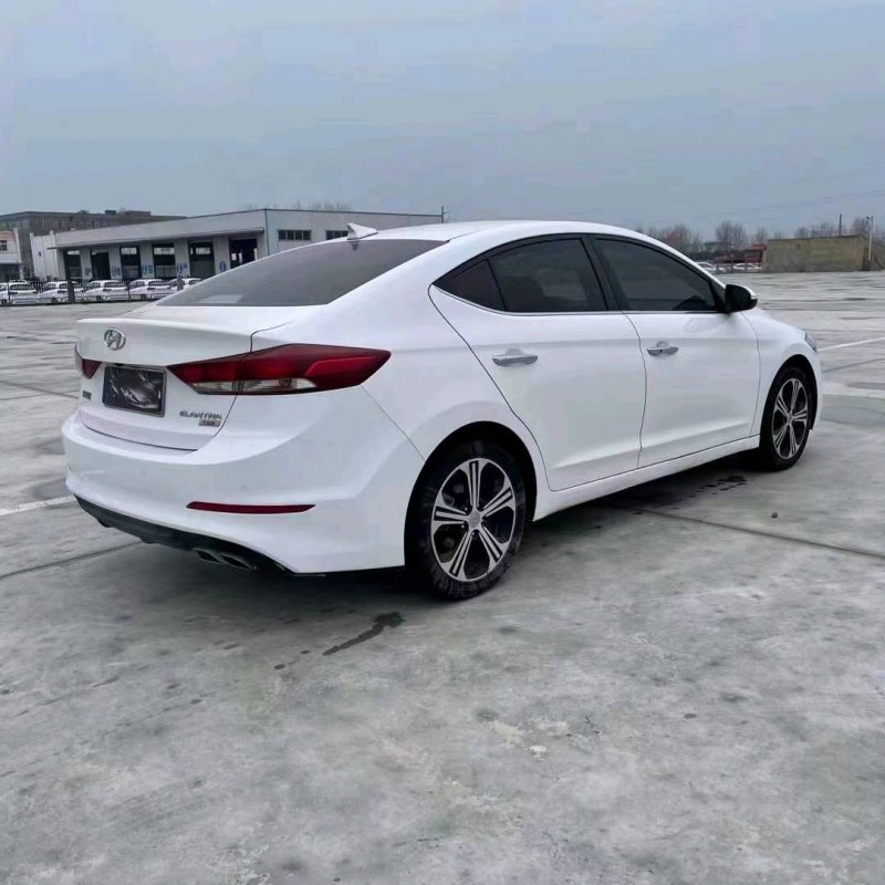 北京18年现代领动4