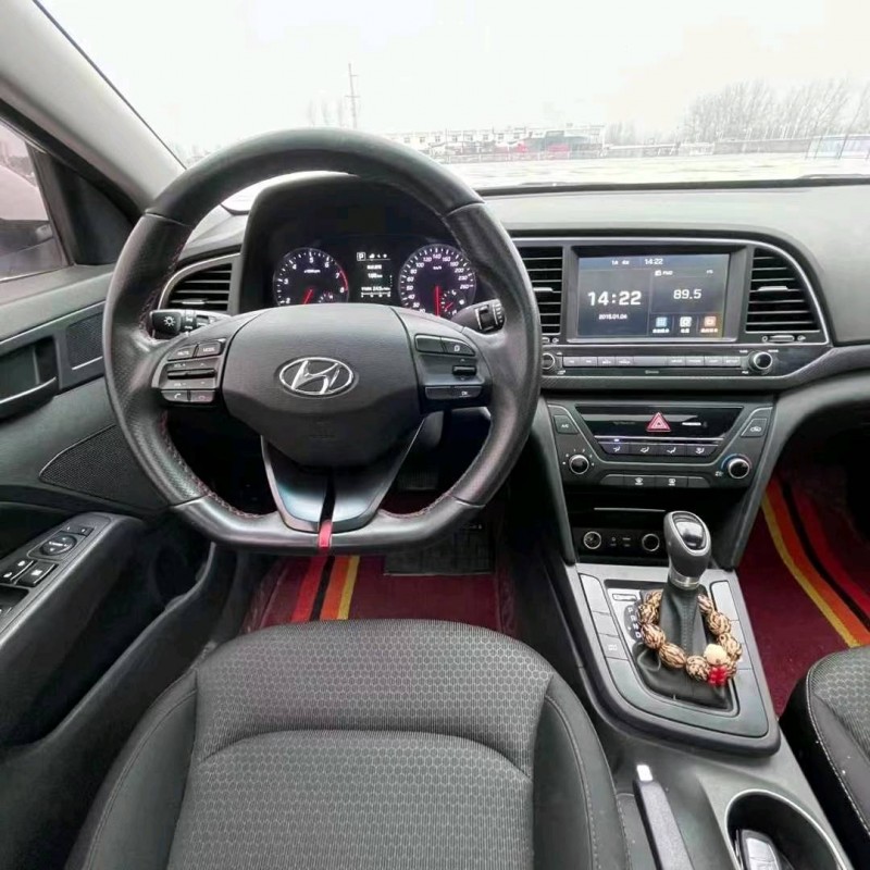 北京18年现代领动7