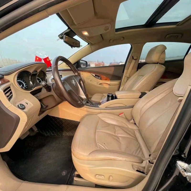 北京12年别克君越6