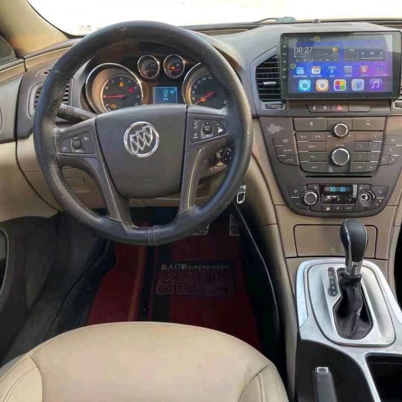 北京10年别克君威7