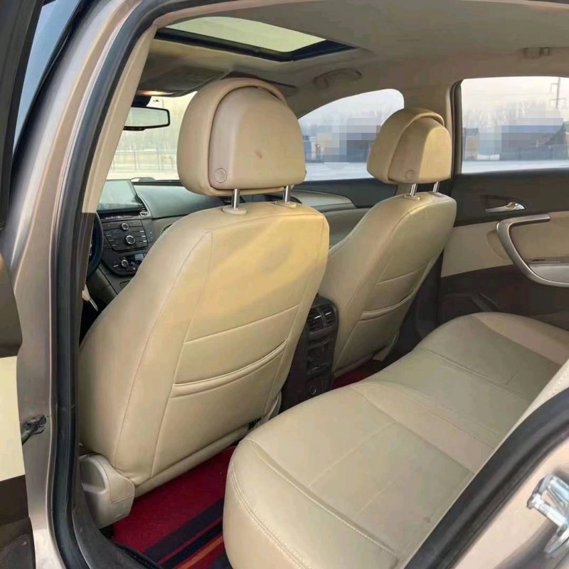 北京10年别克君威9