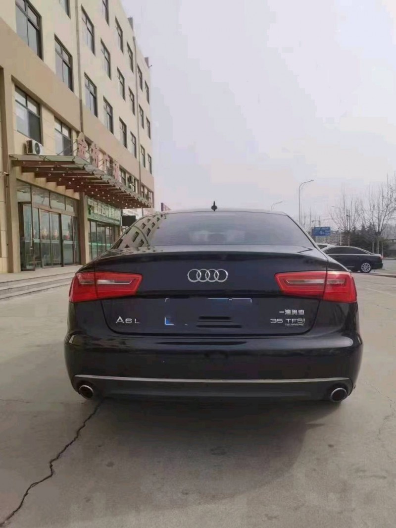 煙臺13年奧迪A6L7