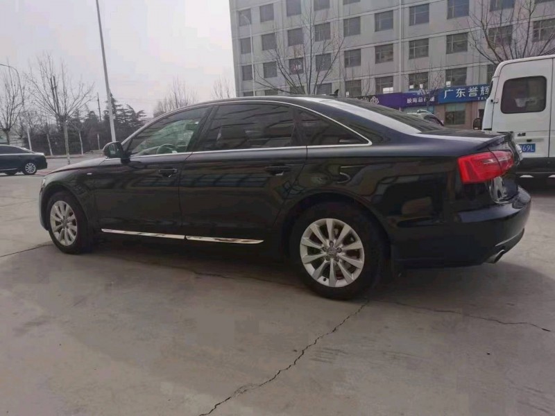 煙臺13年奧迪A6L8