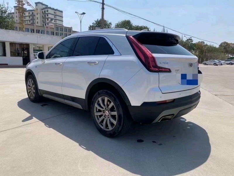 蘇州18年凱迪拉克XT47