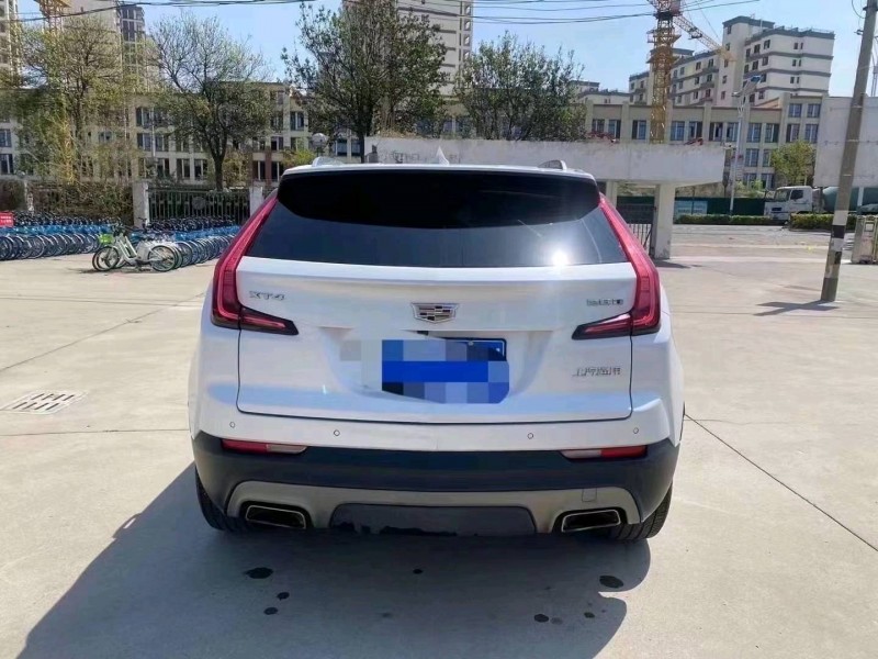 蘇州18年凱迪拉克XT48