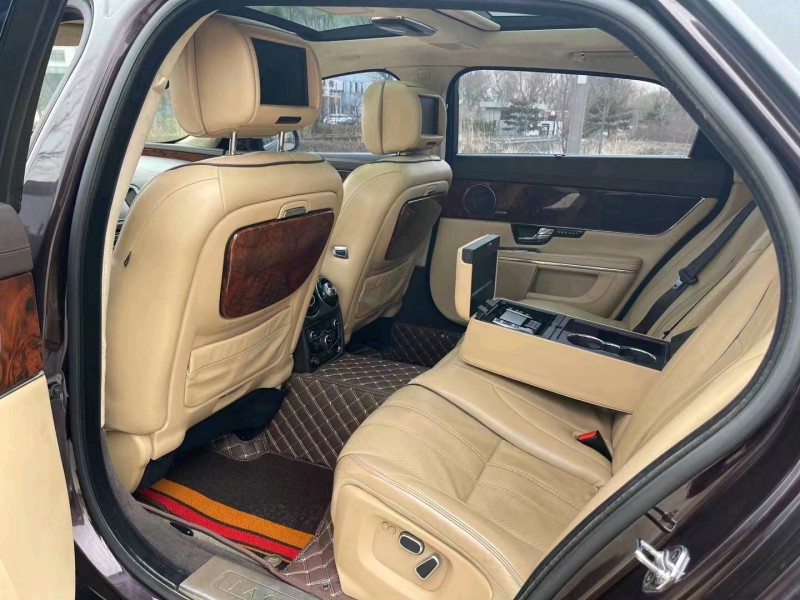 唐山13年捷豹XJL4