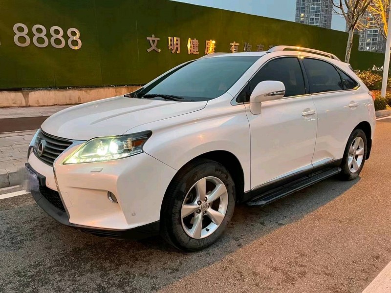 北京13年雷克萨斯RX2