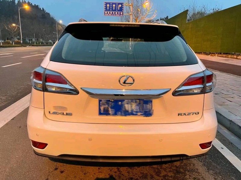 北京13年雷克萨斯RX3