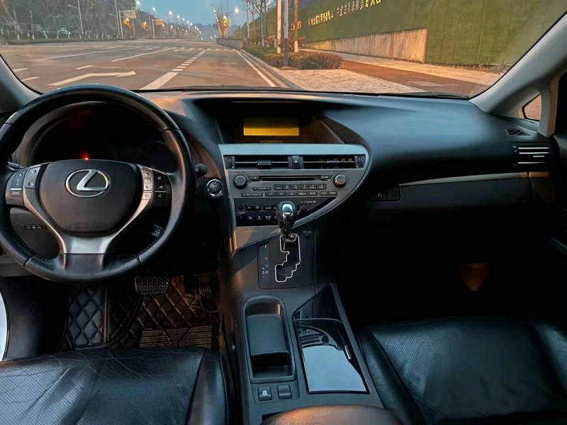 北京13年雷克萨斯RX7