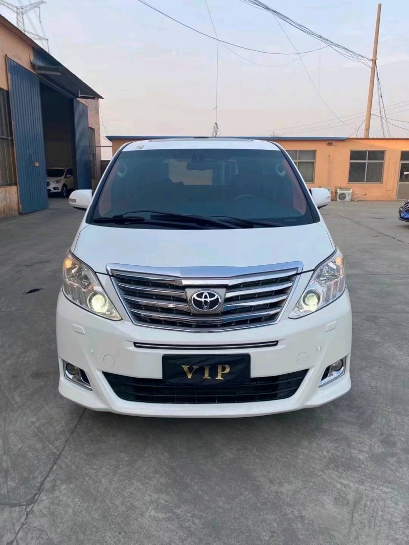 济宁14年丰田埃尔法1