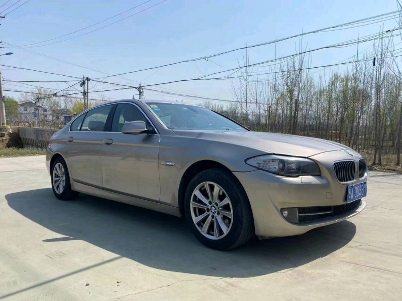 北京11年宝马5系1