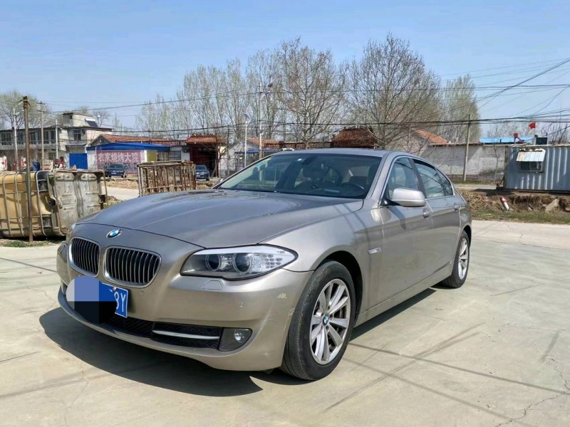 北京11年宝马5系2