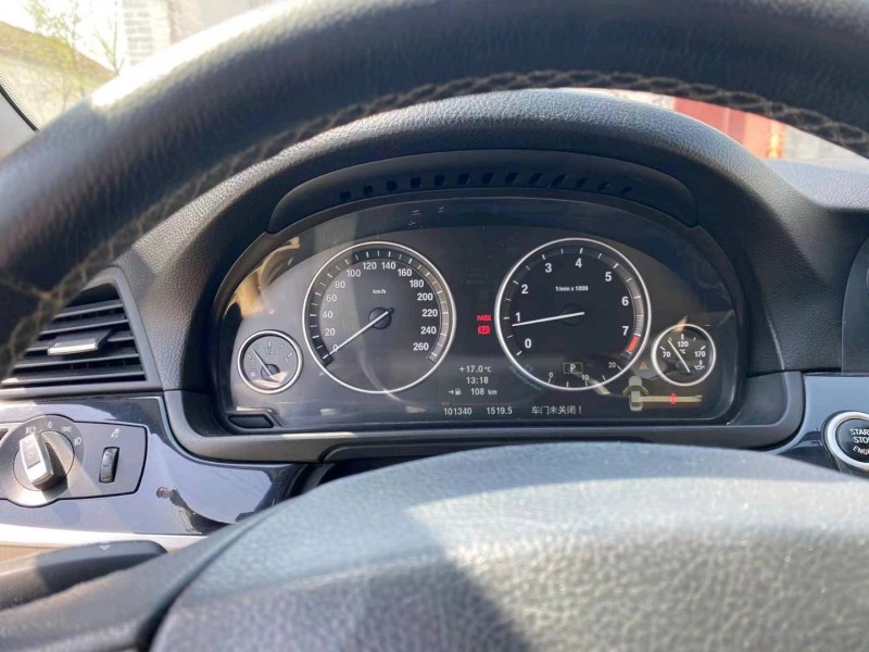 北京11年宝马5系6