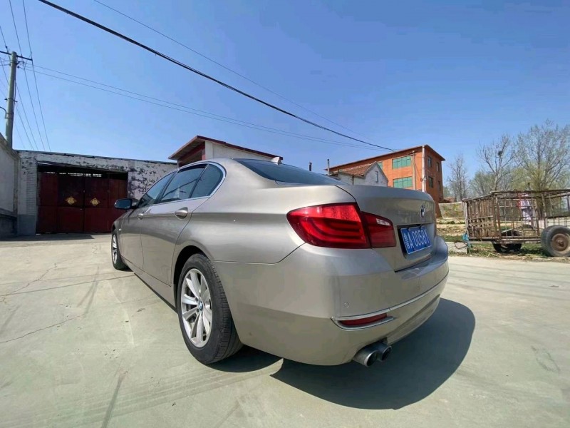 北京11年宝马5系5