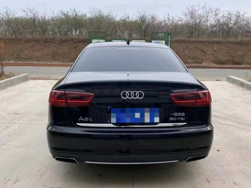 青島17年奧迪A6L3