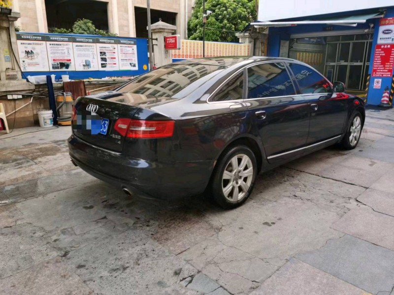 淮南10年奧迪A6L4
