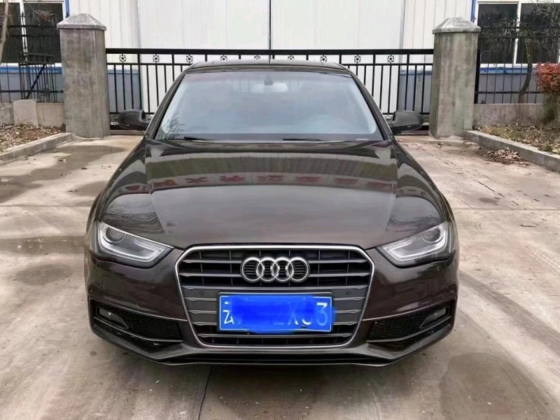 青島15年奧迪A4L1