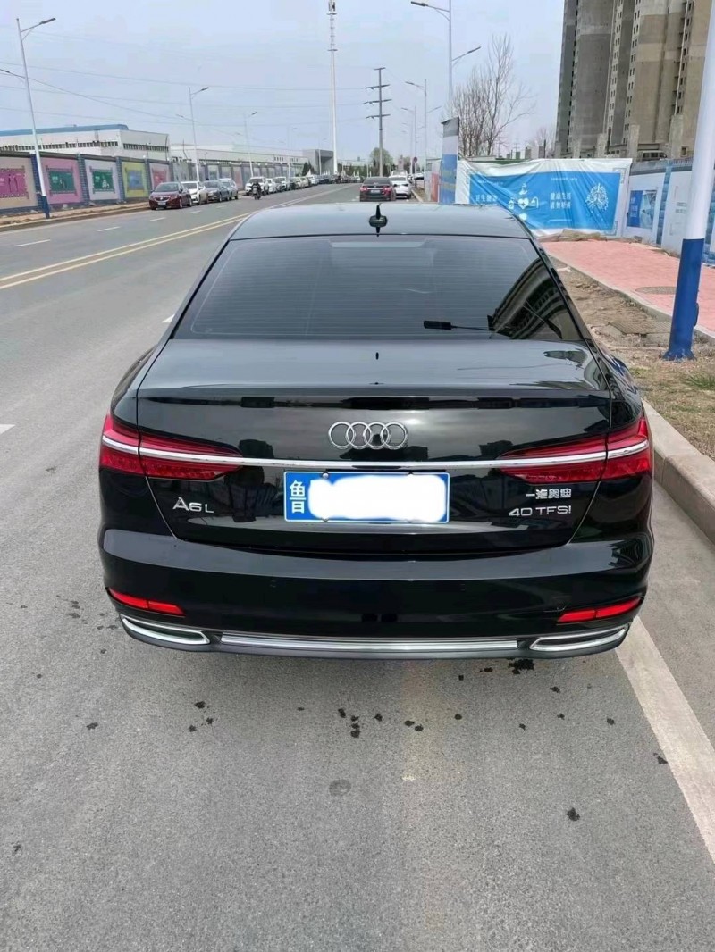 棗莊20年奧迪A6L3