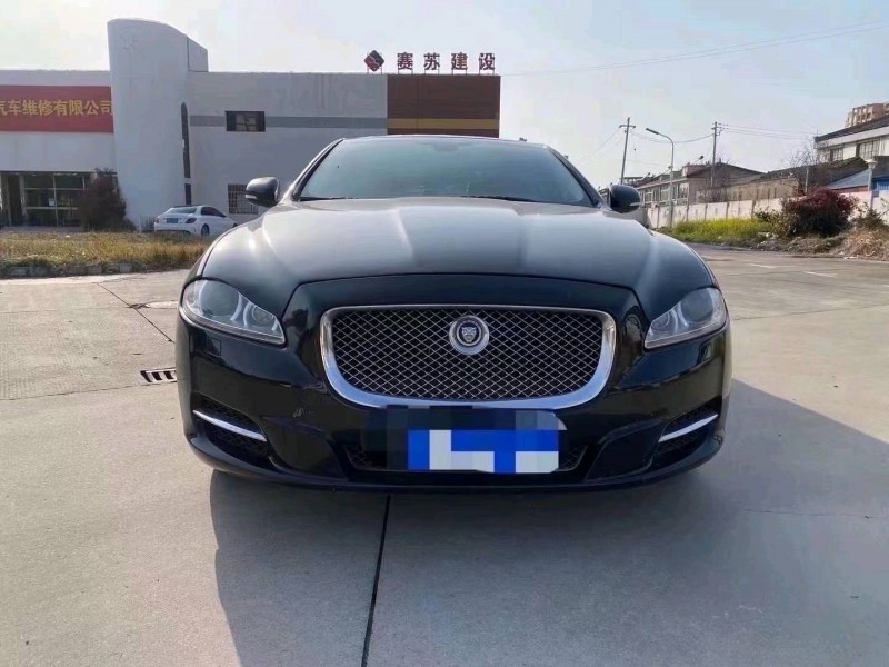 蘇州13年捷豹XJL1