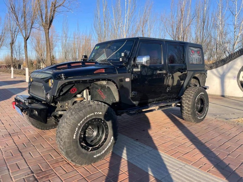 邢臺15年Jeep牧馬人6