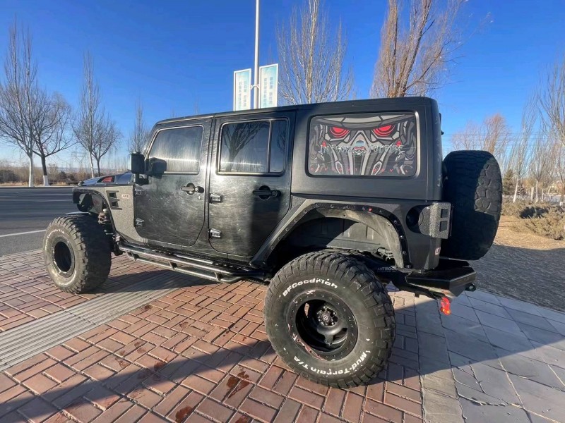 邢臺15年Jeep牧馬人2