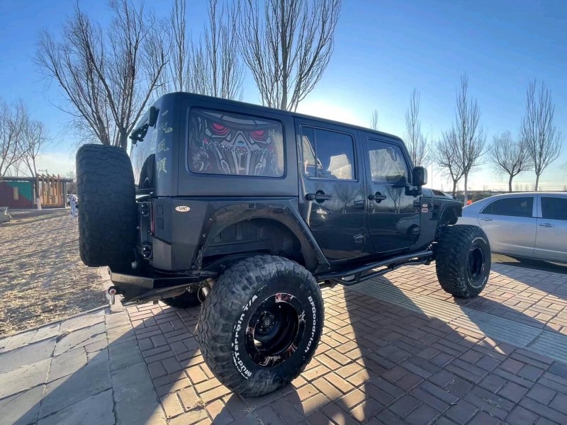 邢臺15年Jeep牧馬人1