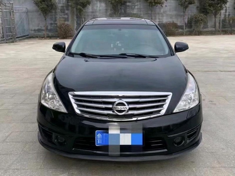 青島10年日產天籟6