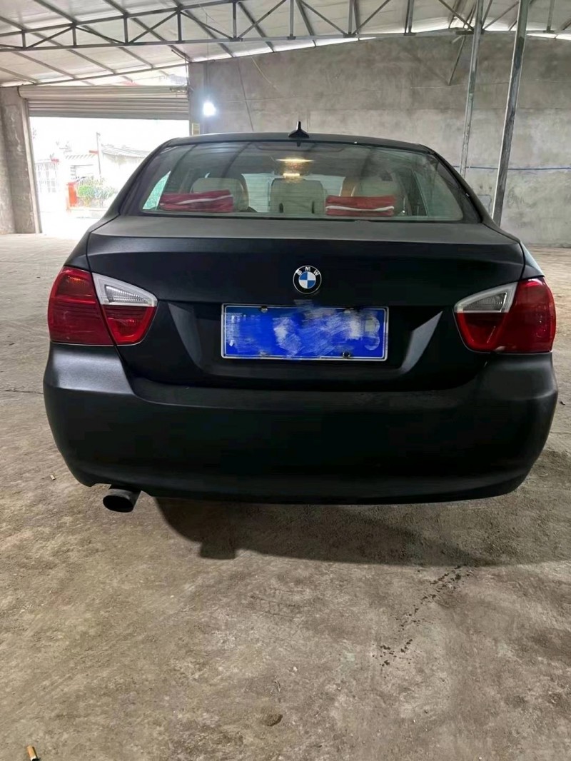 綿陽08年寶馬3系2