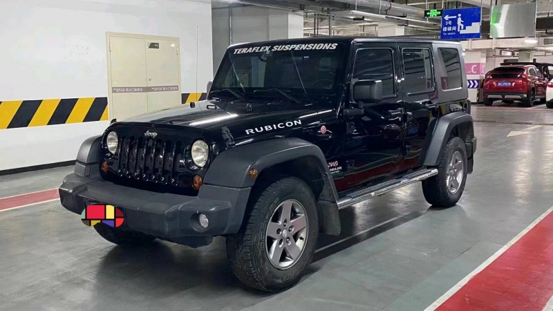 成都10年Jeep牧馬人3