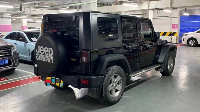 成都10年Jeep牧馬人2